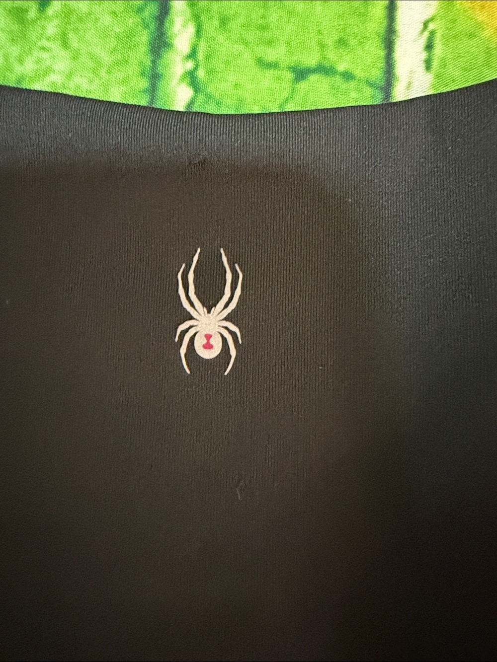 Spyder Black Performance Racerback Tank - Picture 4 of 7